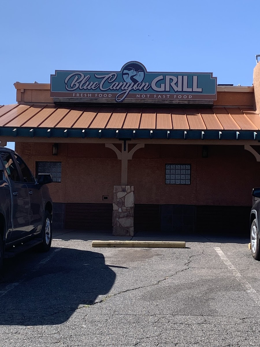 Blue Canyon Grill